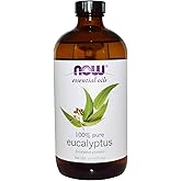 NOW Foods Eucalyptus Globulus Oil, 16 Fluid Ounce (2 Pack)
