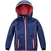 M2C Girls Hooded Fleece Lined Waterproof Windproof Jacket