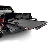 Bedslide 1500 Contractor Sliding Truck Bed Organizer, 73 x 48-Inch, Capacity 1500 lbs., Truck Bed Storage Tray, Black