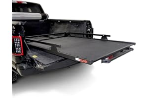 BEDSLIDE CONTRACTOR (65" X 48") | 15-6548-CGB | Durable Sliding Truck Bed Cargo Organizer | MADE IN THE USA | 1,500 lb Capacity (Black)