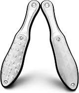 BEZOX Heavy Duty Stainless Steel Foot File, Double Side Pedicure Tool