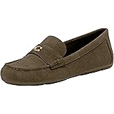 Coach Women's Sculpted C Driver in Suede Loafer,