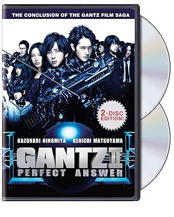 Download Amazon Com Gantz Perfect Answer Dvd Movies Tv For iPhone Wallpaper Amazon Com Gantz Perfect Answer Dvd Movies Tv Desktop Wallpaper Free