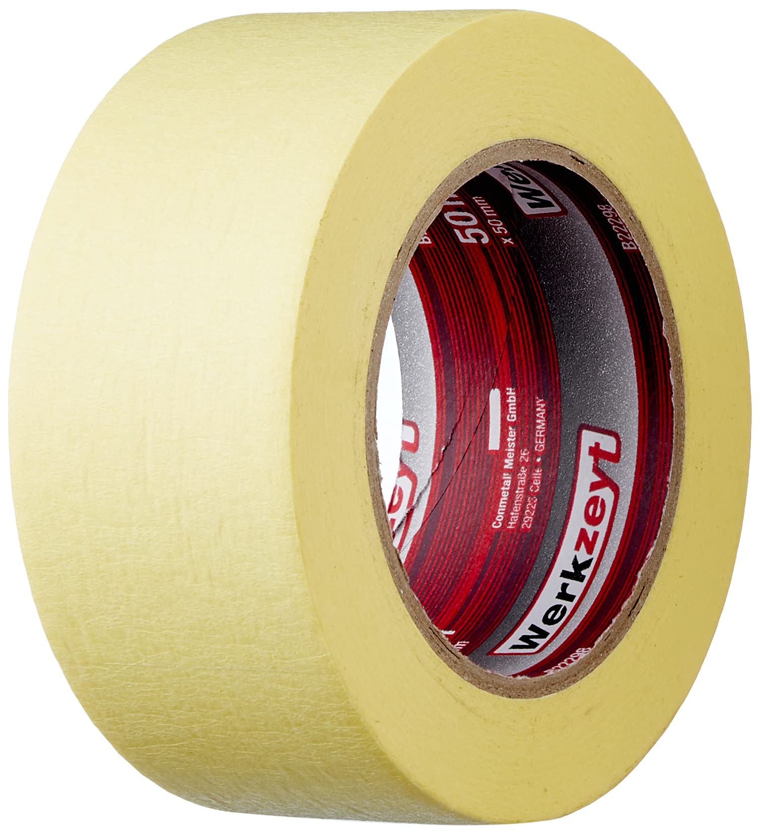 CON:P B22298 50 mm x 50 m Masking tape - Clear