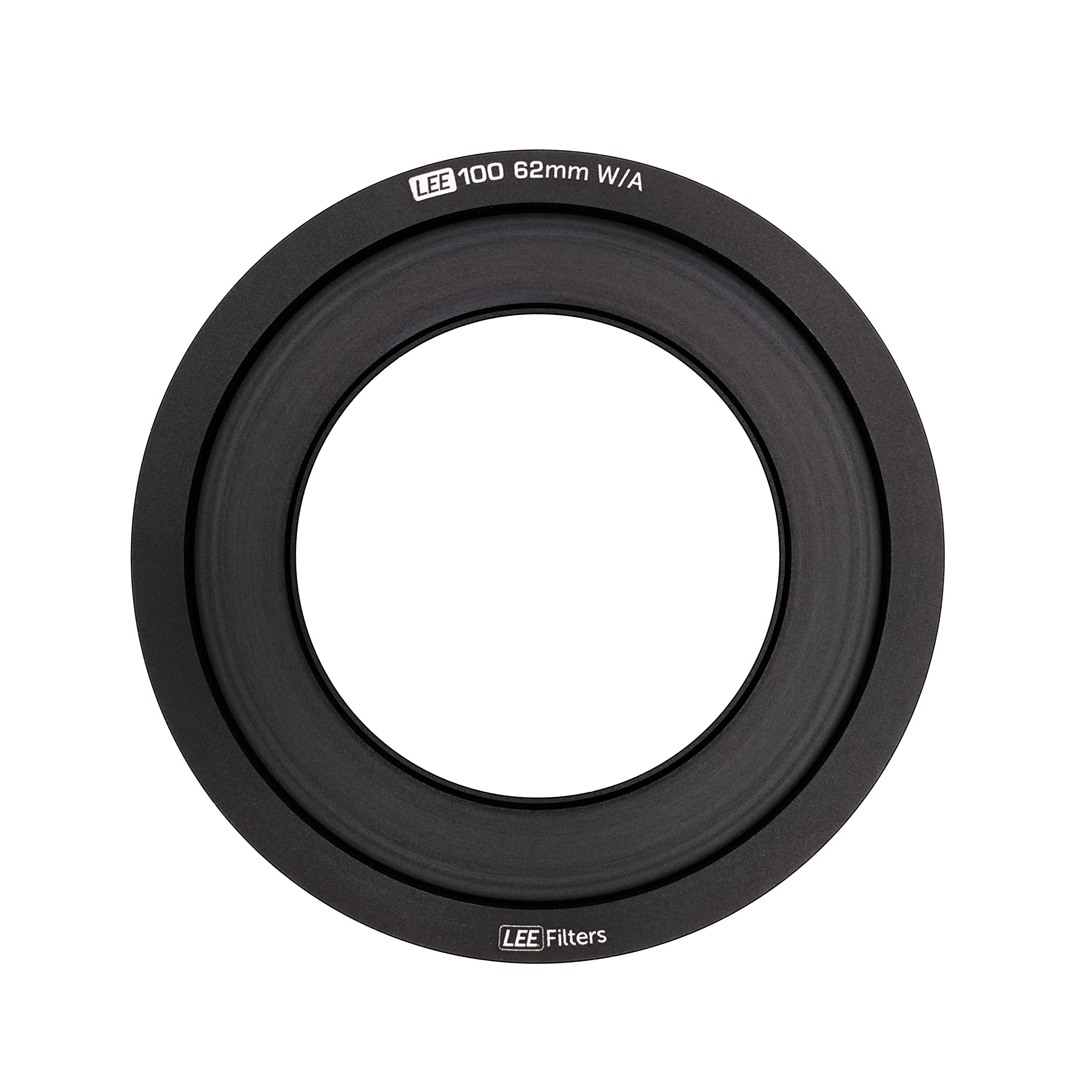 LEE Filters LEE100 FHWAAR62C Wide-Angle Adapter Ring 62mm Diameter Black Camera Accessory — image 1