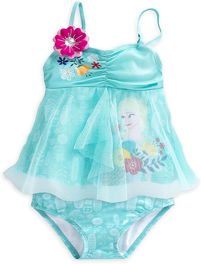 elsa frozen swimsuit