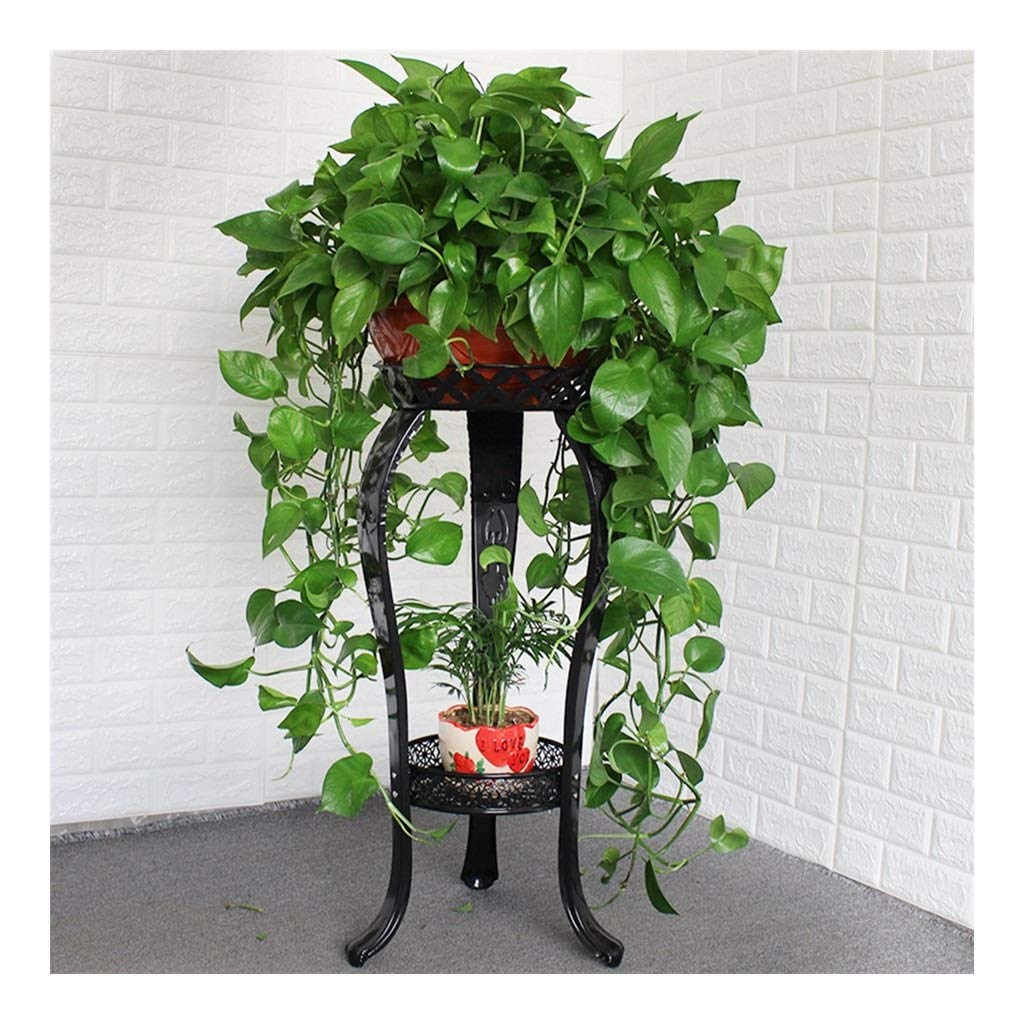 Soporte for plantas y soporte for macetas 2 soportes metálicos ...
