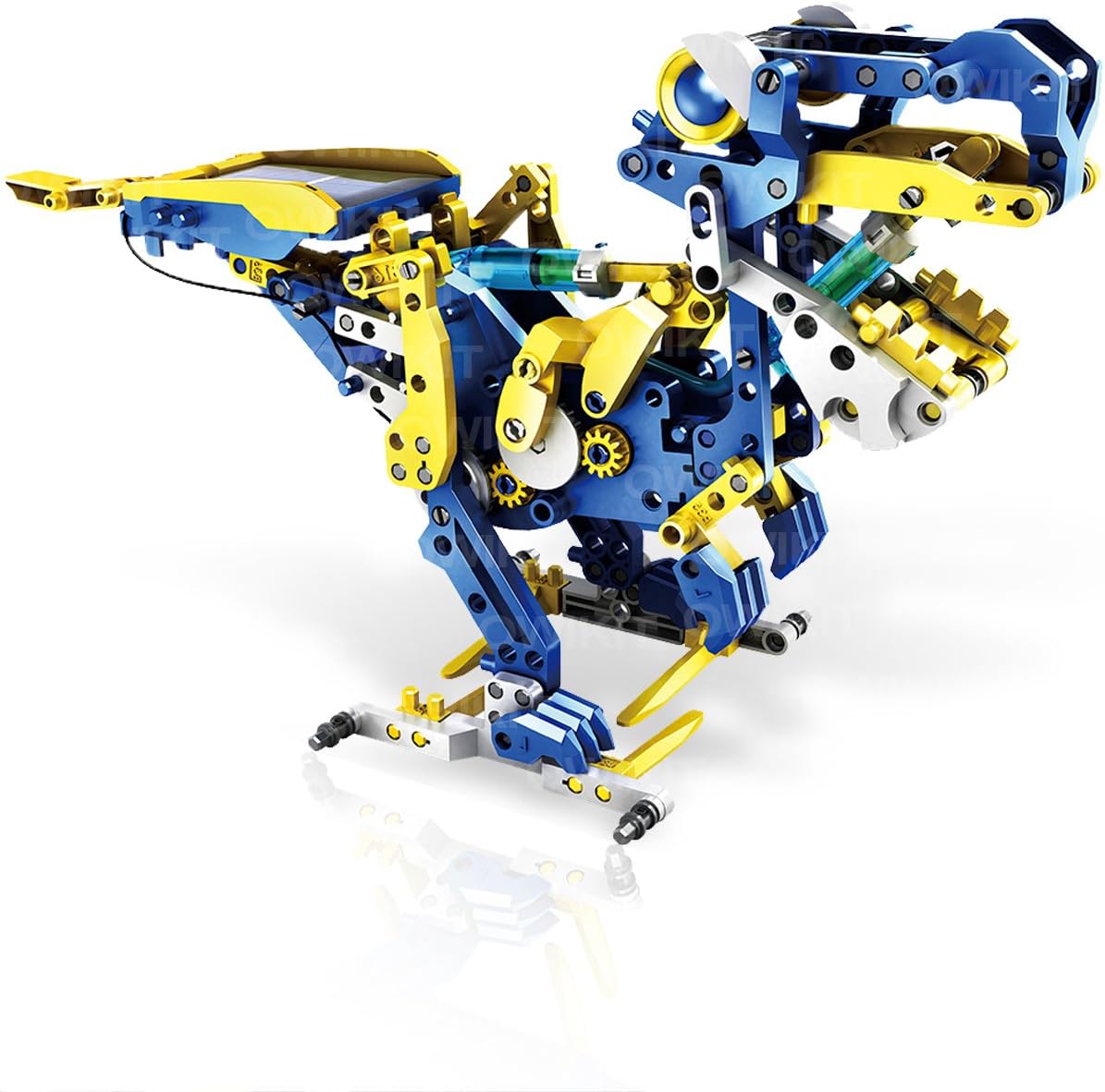 solar hydraulic robot kit