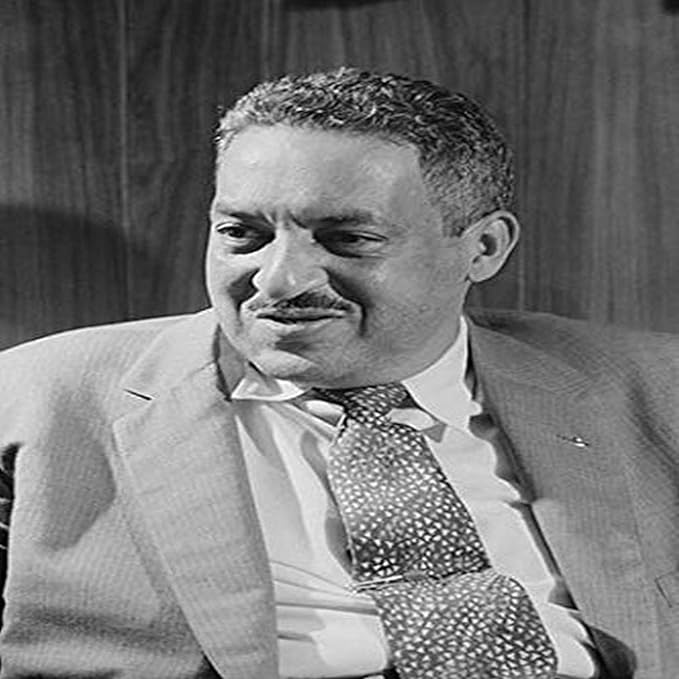 Young thurgood marshall book picture