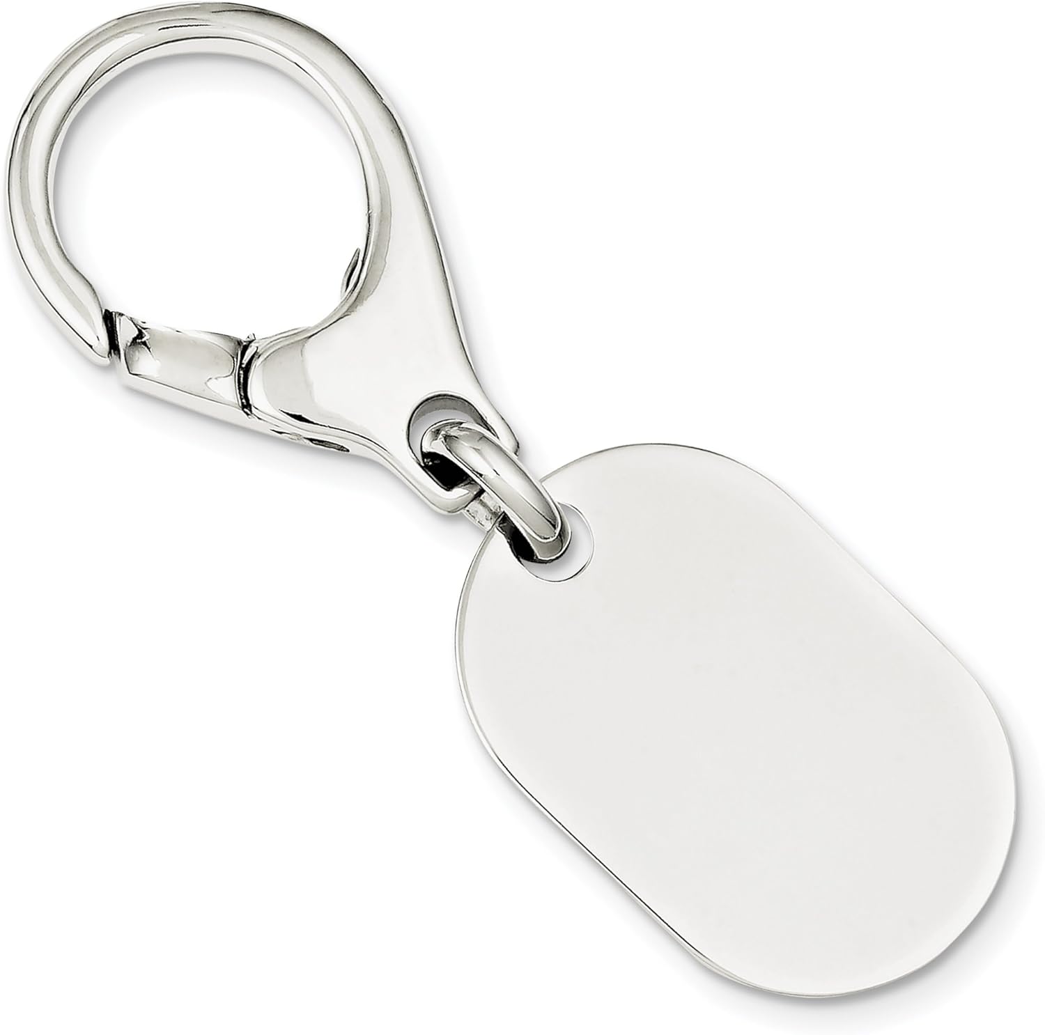 925 Sterling Silver Key Chain 