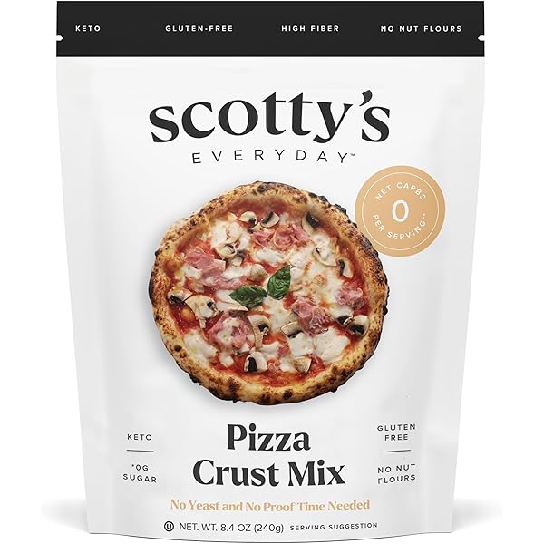 thumbnail image 2 of BEST Easy Gluten Free Pizza Dough - Eat With Clarity 2 of 9