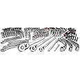 CRAFTSMAN Mechanics Tool Set, Standard (SAE) and Metric Combination Tool Set, 268 Piece (CMMT45301)