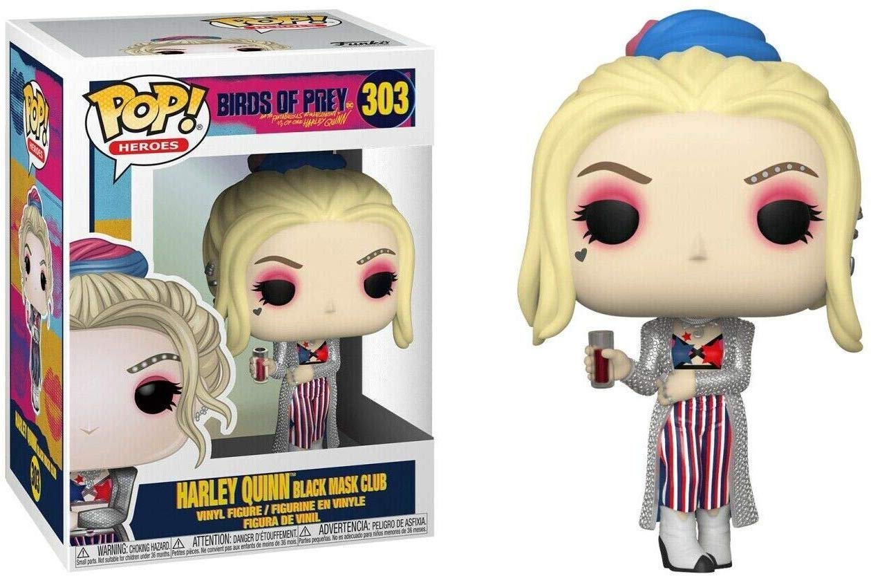 Funko POP! Heroes: Harley Quinn - Birds Of Prey - Collectable Vinyl Figure - Gift Idea - Official Merchandise - Toys for Kids & Adults - Movies Fans - Model Figure for Collectors and Display