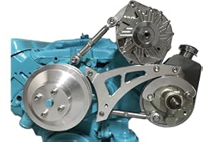 Chap Performance Pontiac alternator & Power Steering Bracket 350 400 455 Alt PS 1