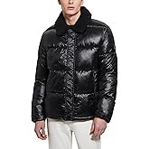 GUESS mens Cassidy Puffer Quilted Jacket