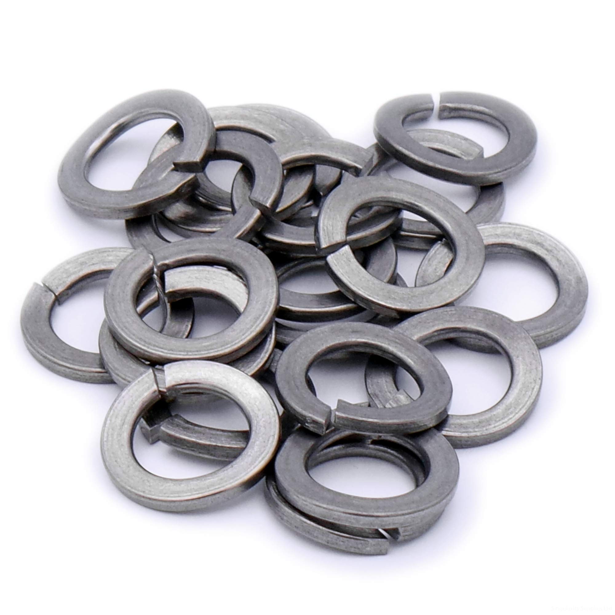 M5 (5mm) Wave Spring Split Lock Washer - Stainless Steel (A2) (Pack of 20)