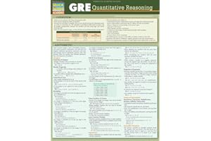 GRE Quantitative Reasoning (Quick Study Academic)