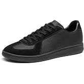 Bruno Marc Men's Retro Fashion Sneakers | All-Day Comfortable Lightweight Skating Fashion Business Tennis Lace-up Non-slip Lowtop Versatile Style