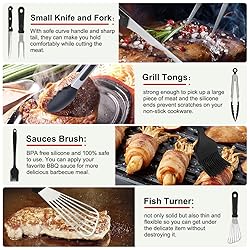 Griddle Accessories Kit, 135 Pcs Griddle Grill