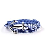 Riptide Vibes Adjustable Anchor Bracelet - Made In