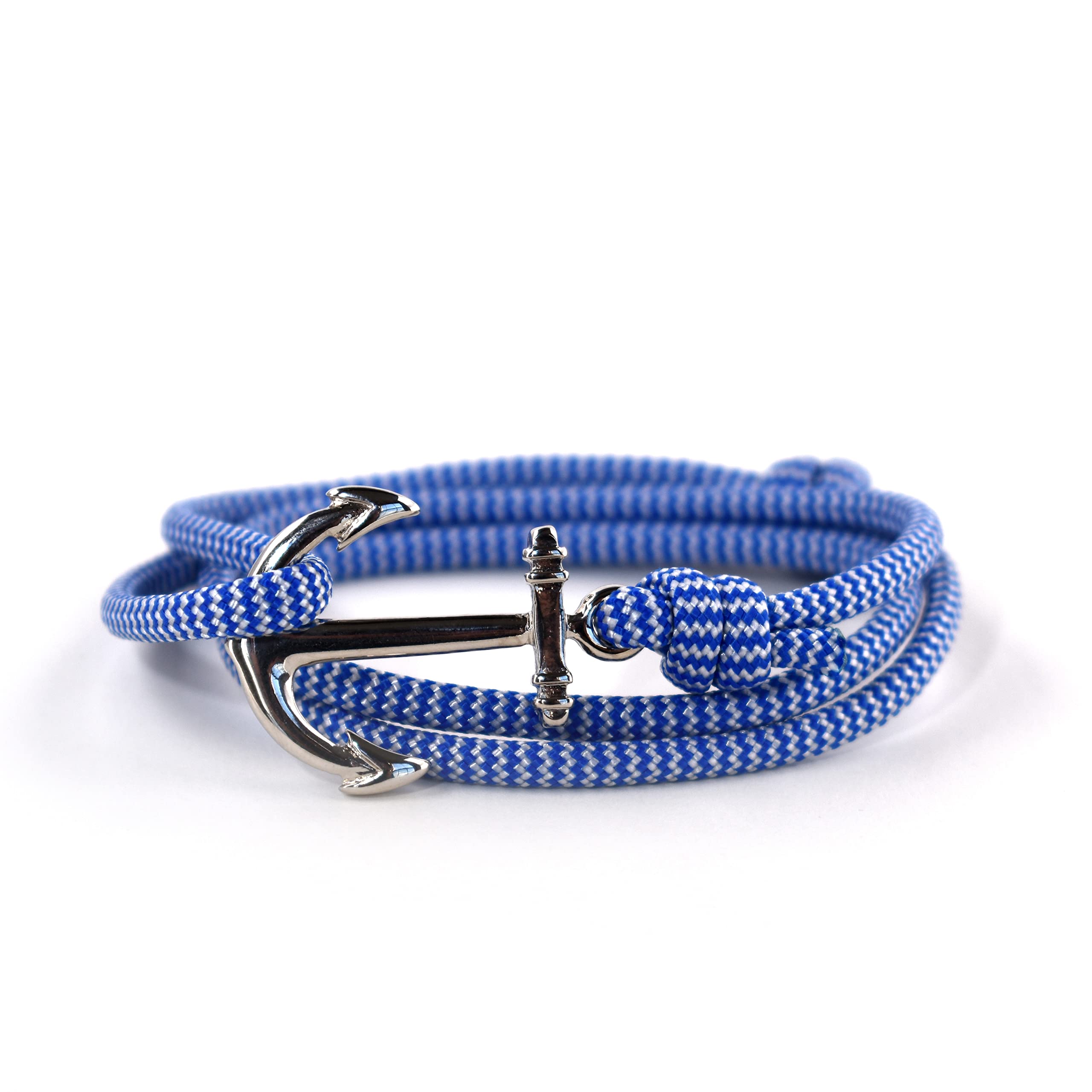 Riptide Vibes Adjustable Anchor Bracelet - Made In