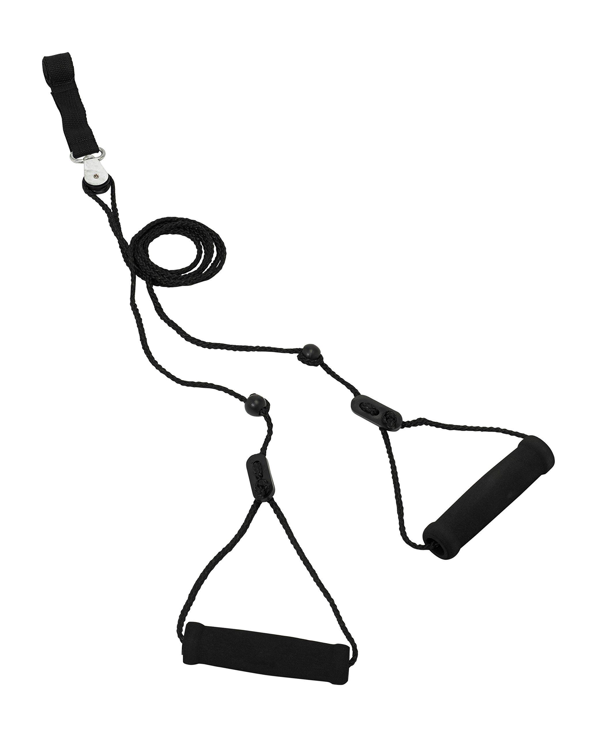 Rolyan Reach 'N Range Pulley, Webbing Strap, Over Door Strap, At Home Independent Physical Therapy, Work Out & Exercise Unit for Rehabilitation, Strength Training (Eligible for VAT Relief in the UK)