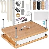 NiHome 35 PCS Book Press Binding Kit for