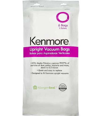 Sanyo Upright PU-1 Vacuum Bags, Panasonic, Kenmore, LG Vacuum Cleaners – Red Vacuums