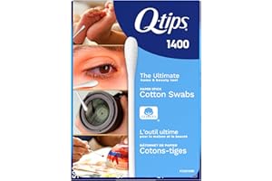 Q-tips Cotton Swabs 1400 Count