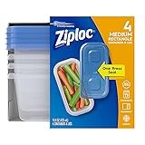 Ziploc Food Storage Meal Prep Containers Reusable