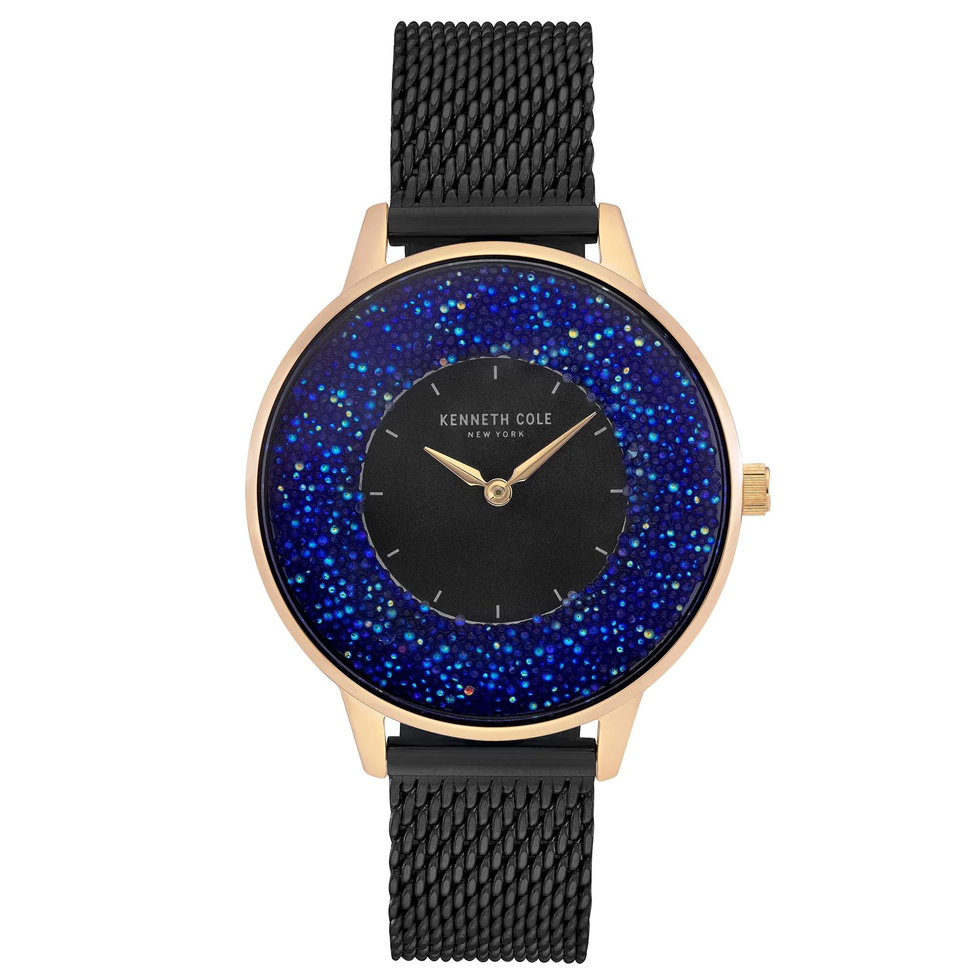 Kenneth Cole Ladies Black Watch KC51053001