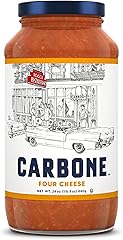 CARBONE Four Cheese Pasta Sauce, 24 OZ