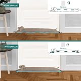Marwood Under Door Draft Excluder 91cm Brown Dog Door Stopper view 4