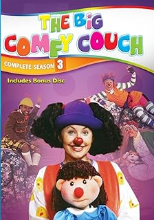 The Big Comfy Couch Complete Season 1 Gift Box By Alyson Court