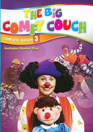 Amazon Com The Big Comfy Couch The Complete Third Season 2