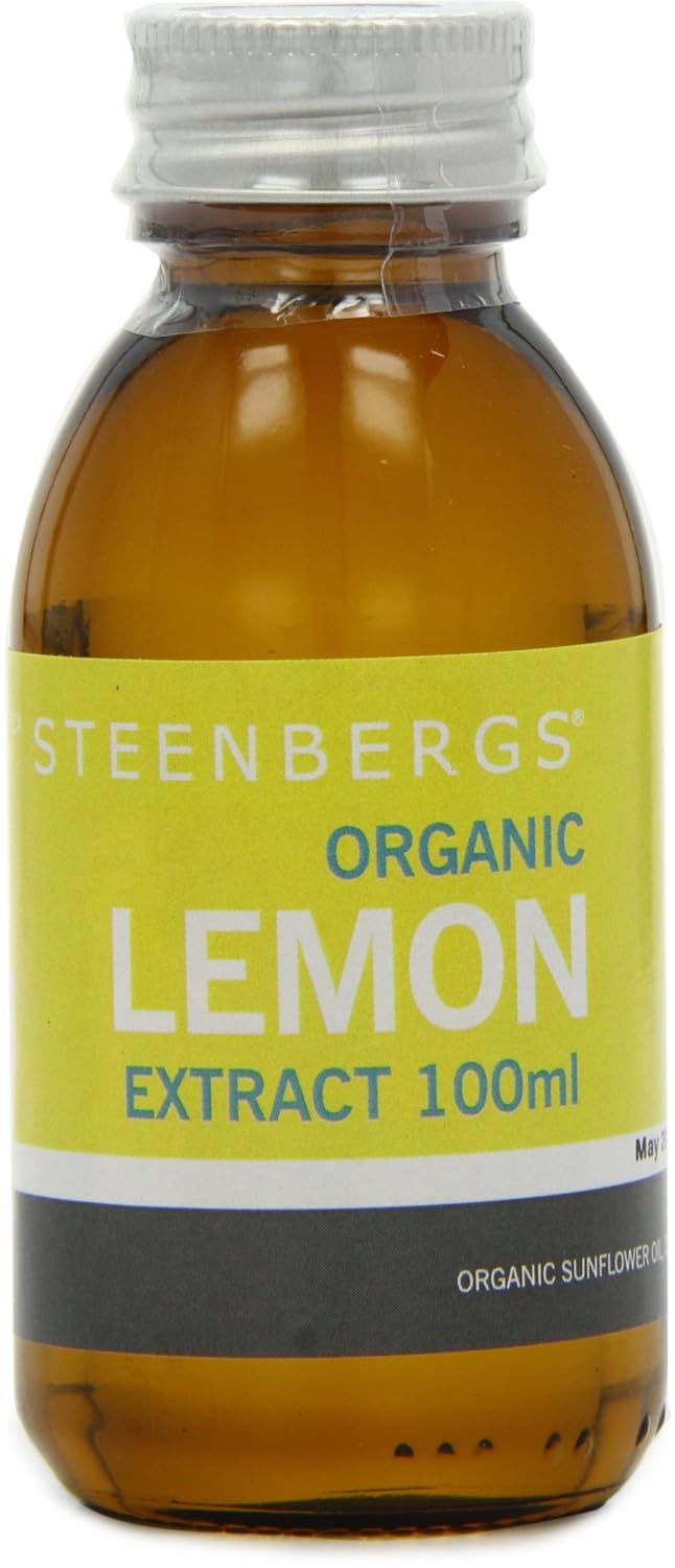 Organic Lemon Extract 100ml Beauty