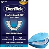 DenTek Professional-Fit Dental Guard, Mouth Guard for Grinding Teeth at Night, 1 Count