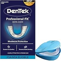 Dentek Professional Fit Maximum Protection Dental Guard 1 each
