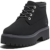Timberland womens Stone Street Mid Lace Up Platform