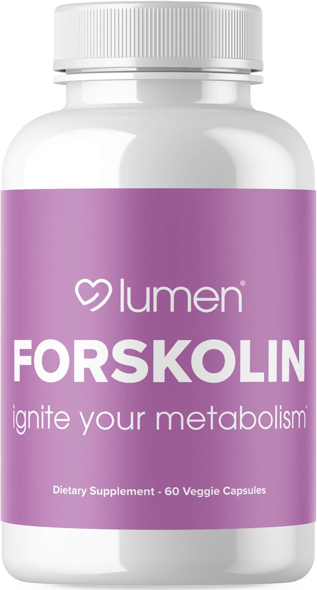 Forskolin 500mg 2X Strength 20% Standardized - Get the "Insta Belly Melt" Research Verified Pure Coleus Forskohlii Extract for Weight Loss - Shown to Rapidly Burn Fat & Increase Metabolism - Supplement for Men & Women - No Negative Side Effects