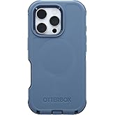 OtterBox iPhone 16 Pro Defender Series Case - Baby Blue Jeans