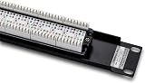 TRENDnet 8-Port Cat5e Patch Panel 10 Inch RJ45 Gigabit Unshielded Wall Mount view 9