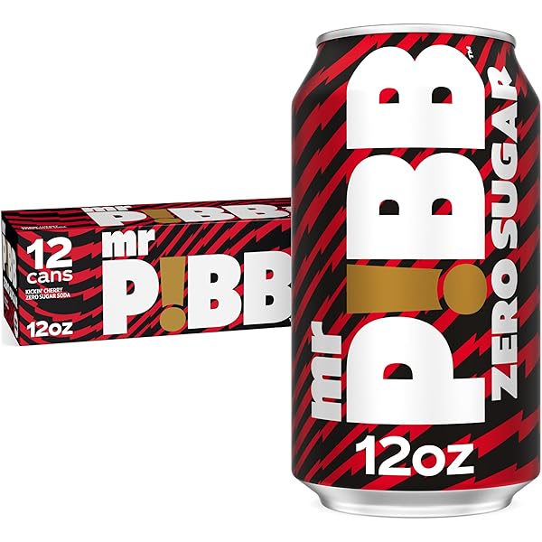 MR PIBB ZERO SUGAR 12OZ 12PK