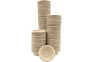 Pangea Small 0.5oz Paper Gecko Food & Water Cups, 100 ct.