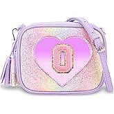 Kejea Purse Gifts for Little Girls - Kids Heart Purse Cute Crossbody Bag Teens Girls Birthday Gift