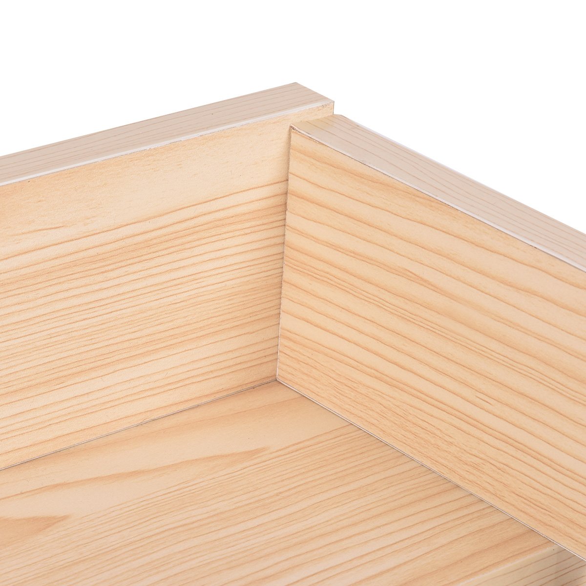 yellow changing table