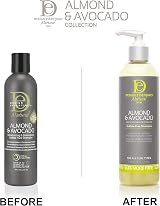 Design Essentials Natural Almond Avocado Shampoo Sulfate-Free Moisturizing view 5