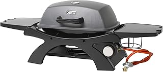 tepro Tisch-Gasgrill Abington Tischgrill, Anthrazit/schwarz, 102 x 46,2 x 38