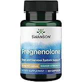Swanson High Potency Pregnenolone 25 Milligrams 60 Capsules