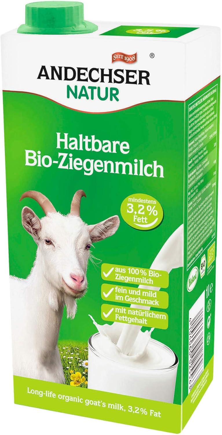 Organic Goat's Milk Amazon.co.uk Grocery